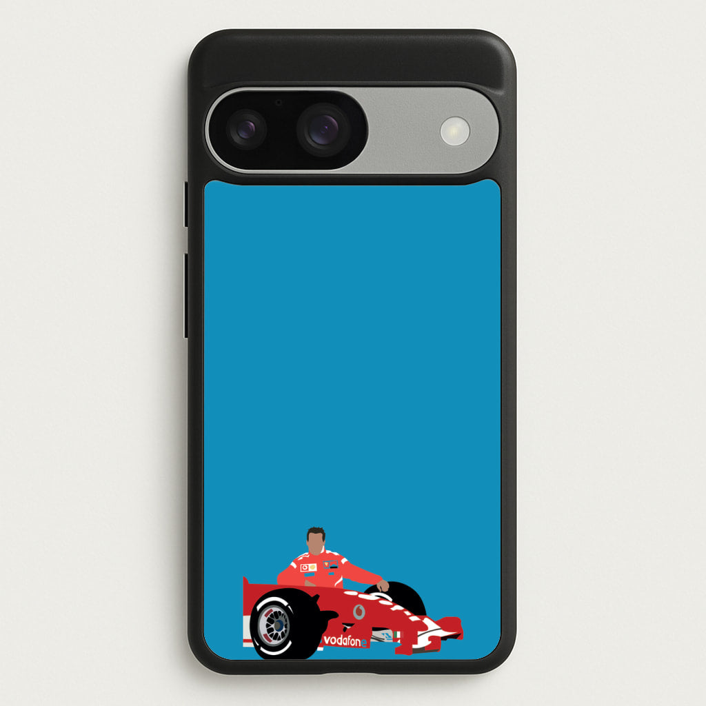 Schumaker - F1 - F1 Phone Case for Google Pixel 9 / 9 Pro