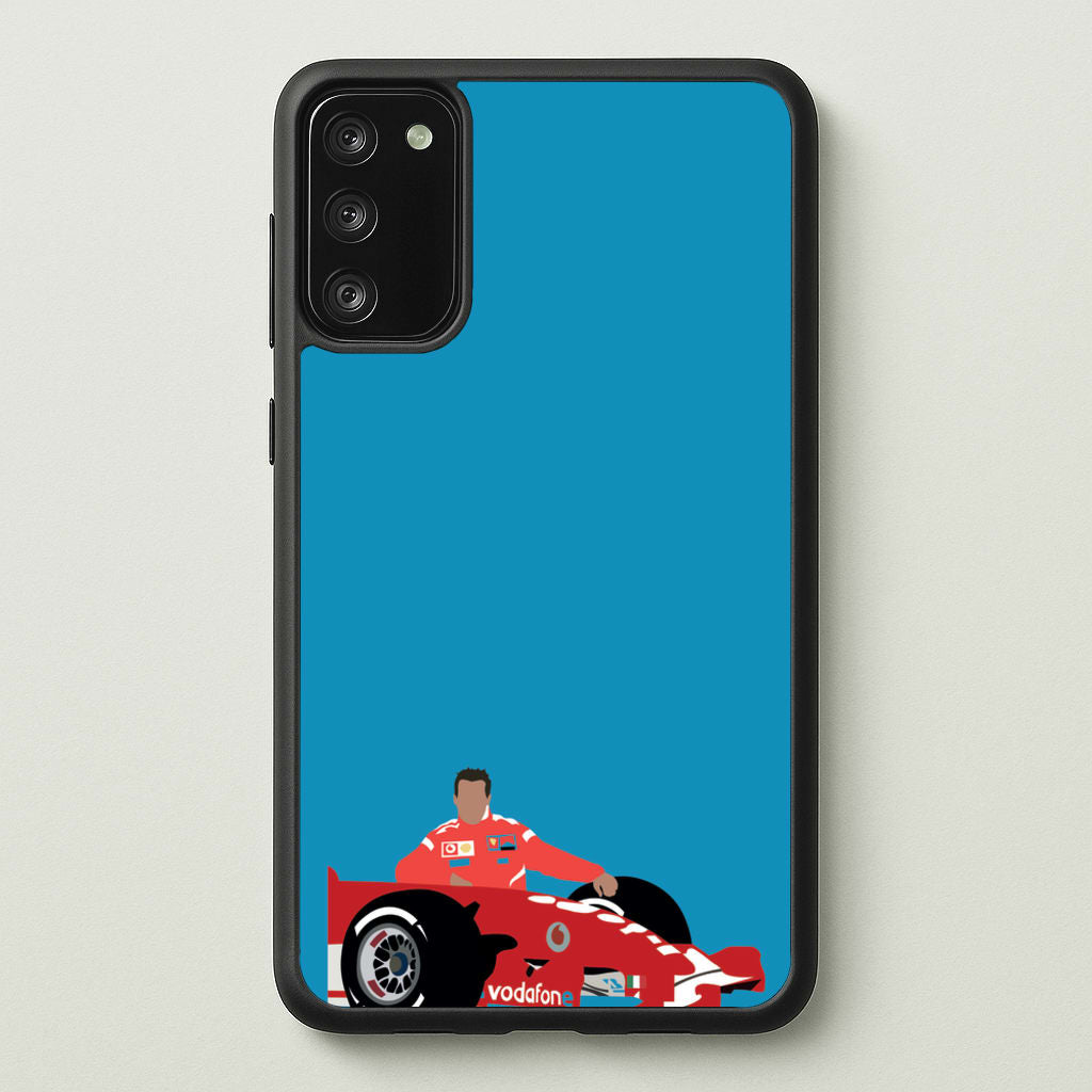 Schumaker - F1 - F1 Phone Case for Galaxy A41