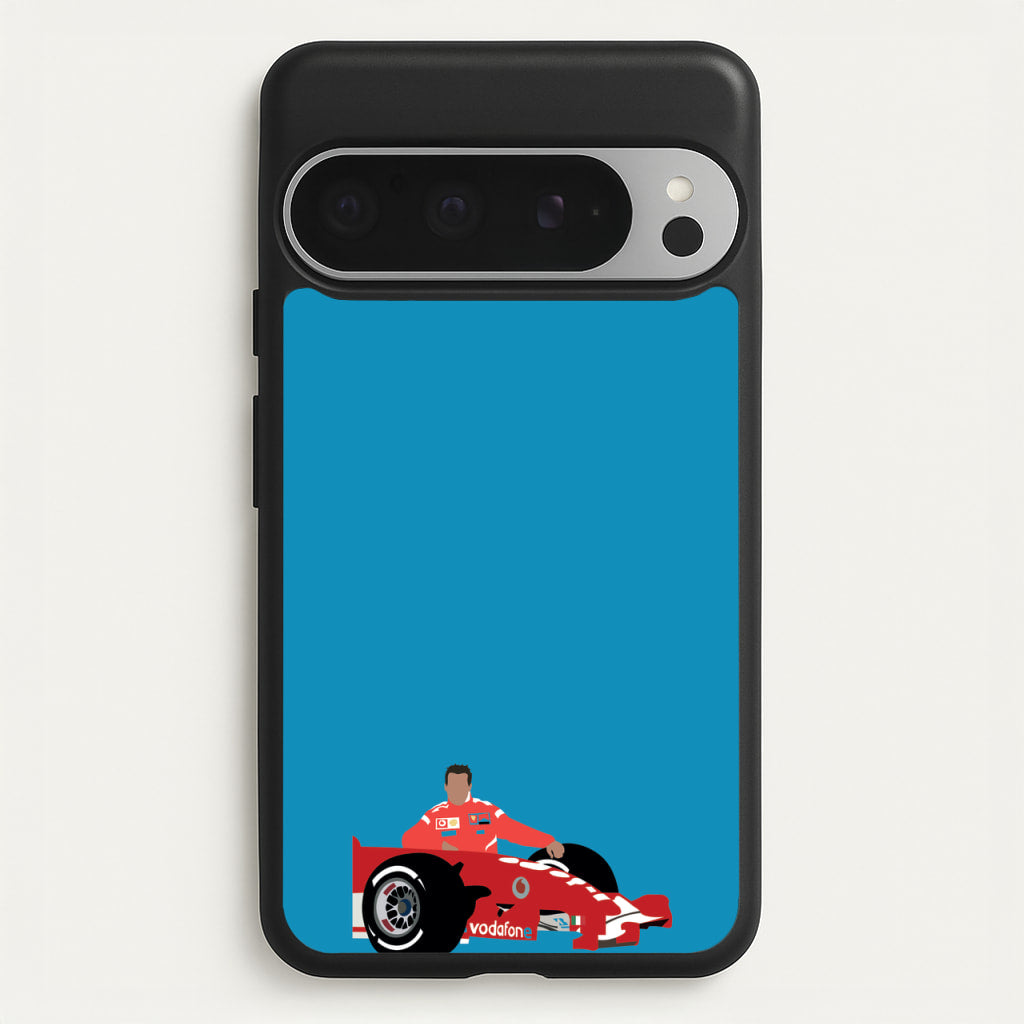 Schumaker - F1 - F1 Phone Case for Google Pixel 9 Pro XL