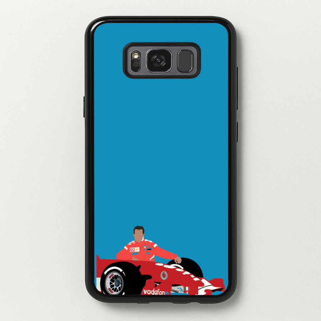 Schumaker - F1 - F1 Phone Case for Galaxy S8 Plus