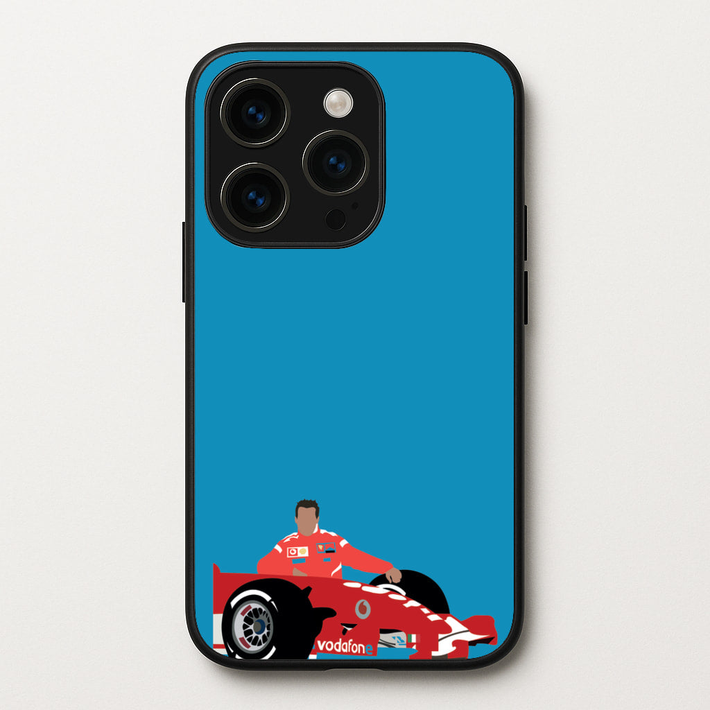 Schumaker - F1 - F1 Phone Case for iPhone 14 Pro