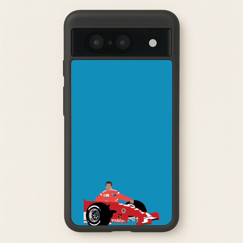 Schumaker - F1 - F1 Phone Case for Google Pixel 8