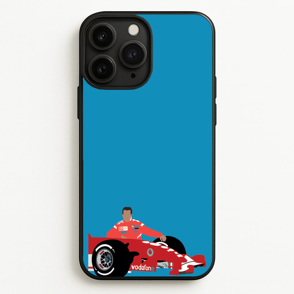 Schumaker - F1 - F1 Phone Case for iPhone 11 Pro