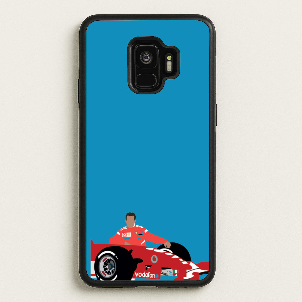 Schumaker - F1 - F1 Phone Case for Galaxy S9