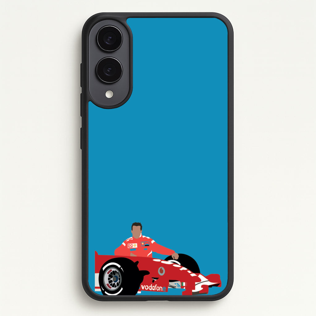 Schumaker - F1 - F1 Phone Case for Galaxy S25 Edge