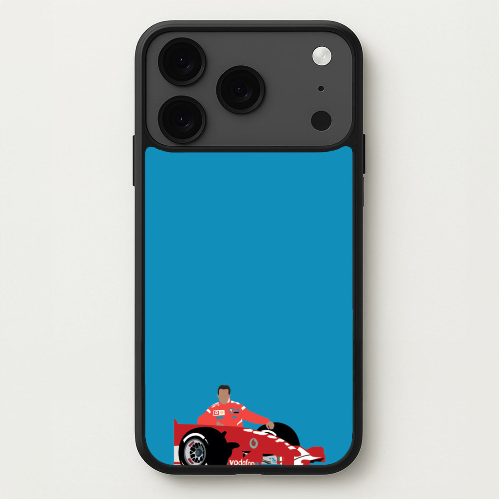 Schumaker - F1 Phone Case for iPhone 17 Pro Max