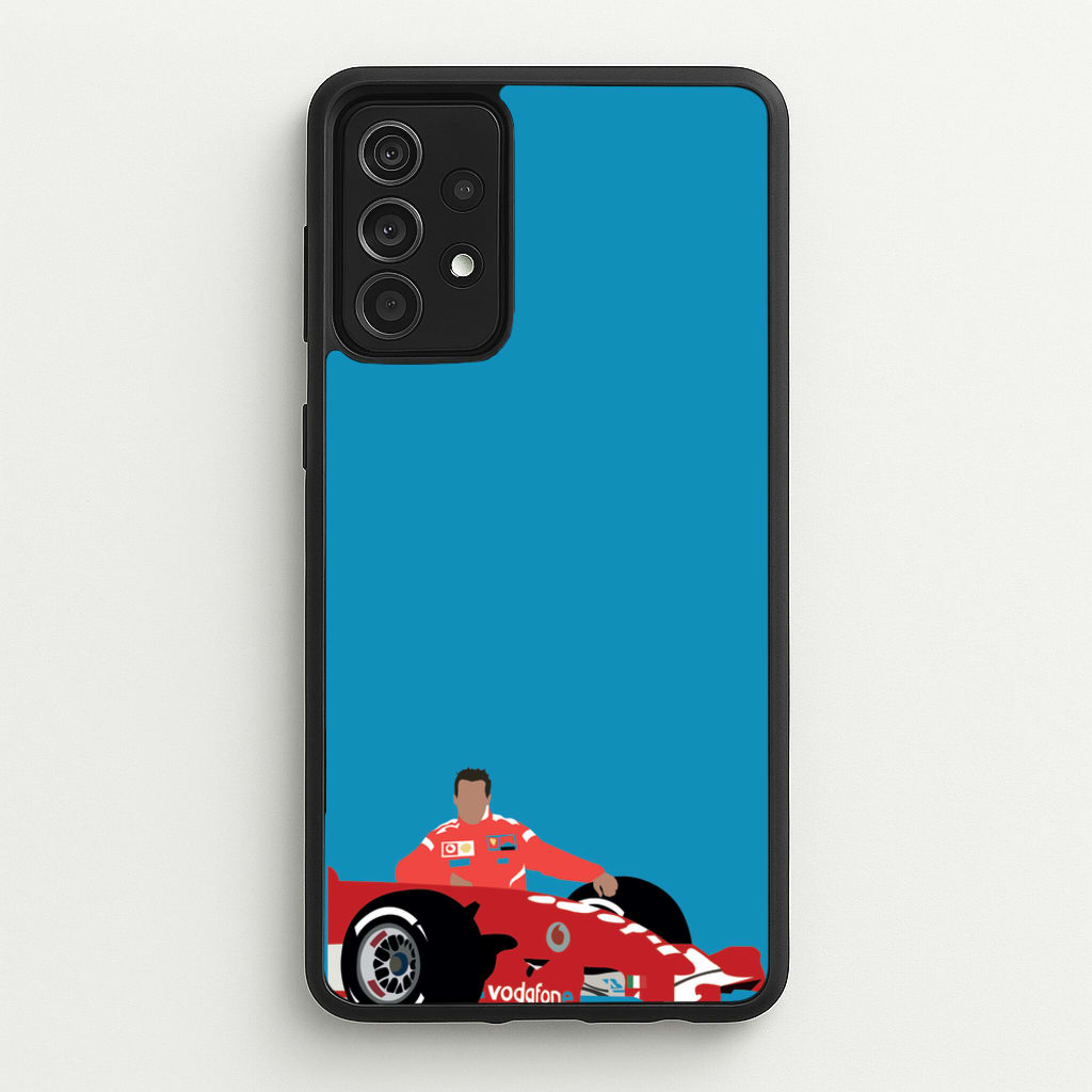Schumaker - F1 - F1 Phone Case for Galaxy A52 / A52s