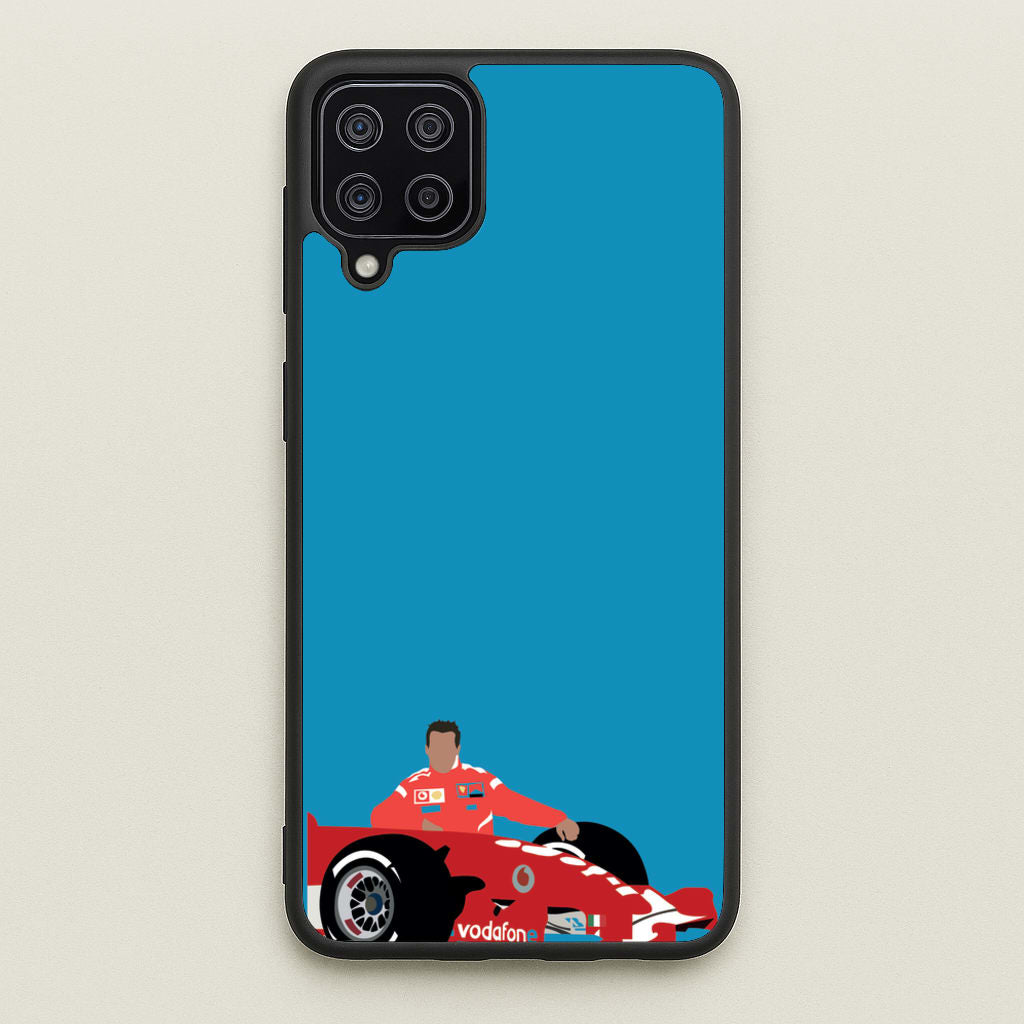 Schumaker - F1 - F1 Phone Case for Galaxy A12