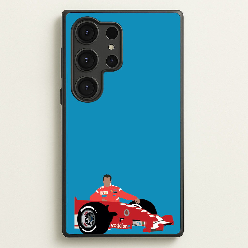 Schumaker - F1 - F1 Phone Case for Galaxy S25 Ultra