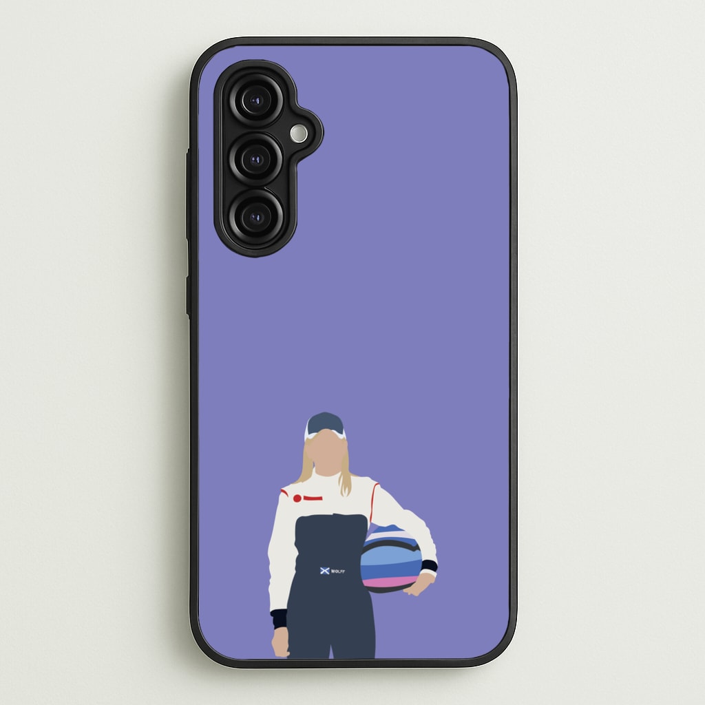 Wolf - F1 - F1 Phone Case for Galaxy A14