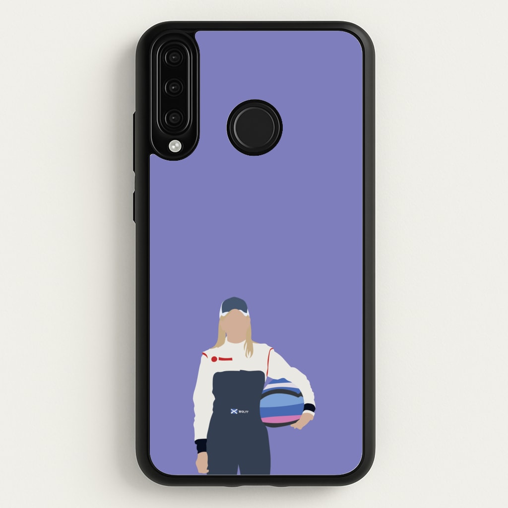 Wolf - F1 - F1 Phone Case for Huawei P30 Lite