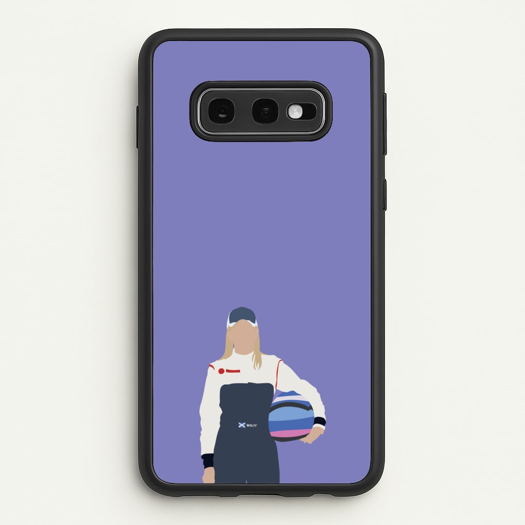 Wolf - F1 - F1 Phone Case for Galaxy S10e