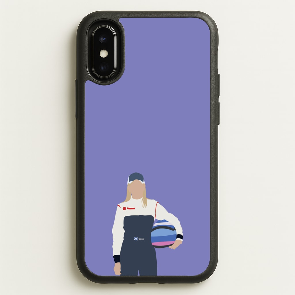 Wolf - F1 - F1 Phone Case for iPhone X / XS