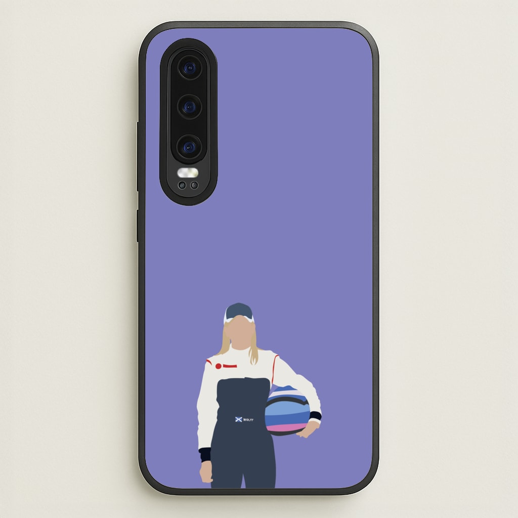 Wolf - F1 - F1 Phone Case for Huawei P30