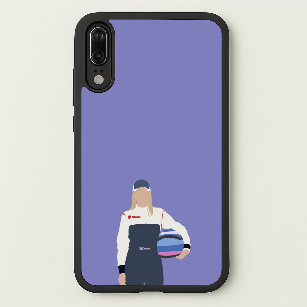 Wolf - F1 - F1 Phone Case for Huawei P20