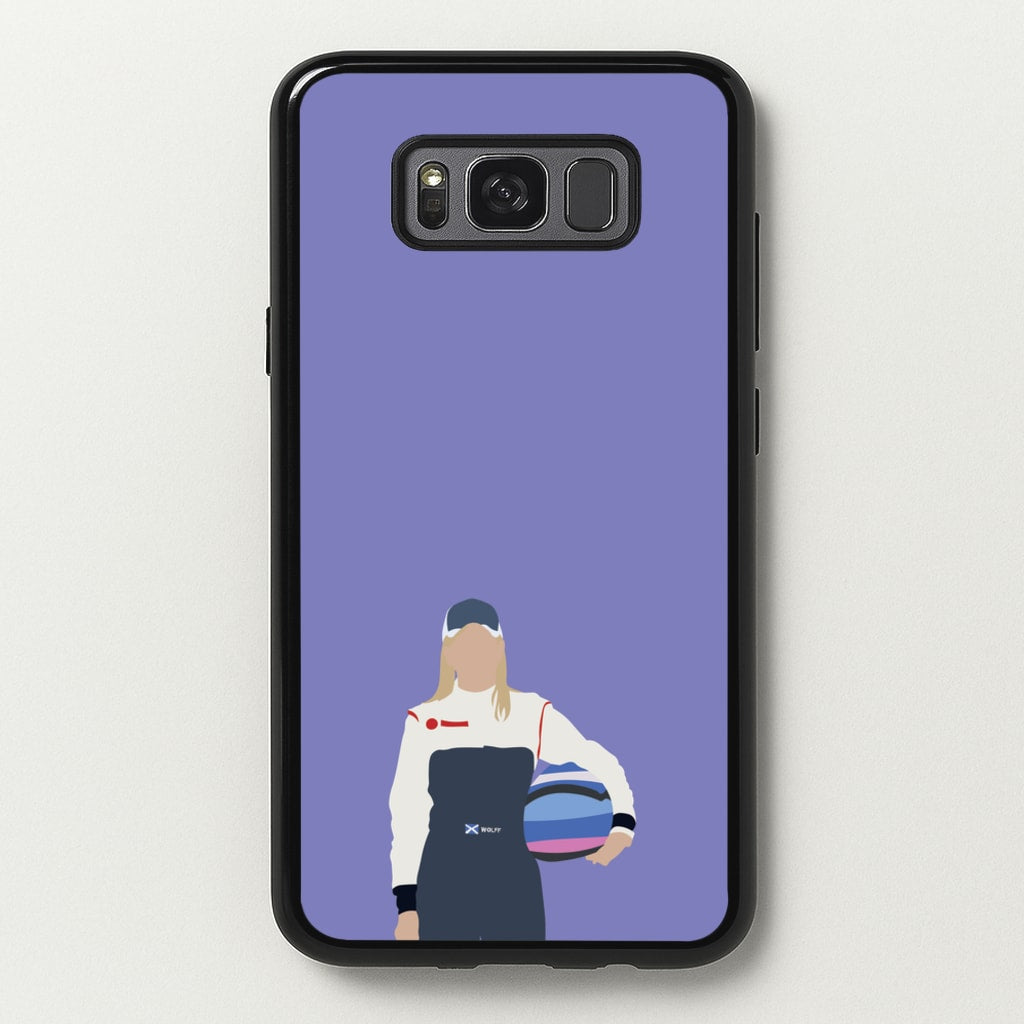 Wolf - F1 - F1 Phone Case for Galaxy S8 Plus
