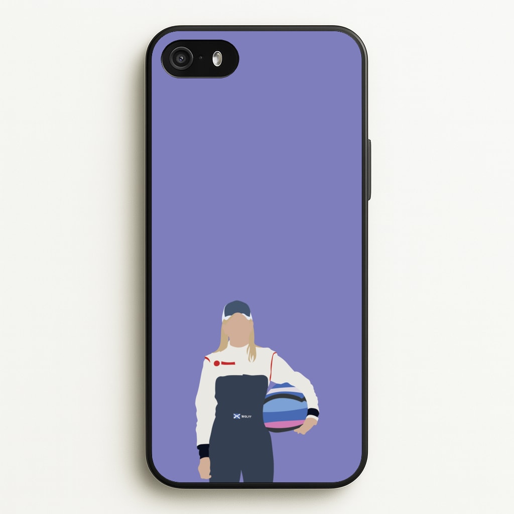 Wolf - F1 - F1 Phone Case for iPhone 5 / 5s / SE 2016