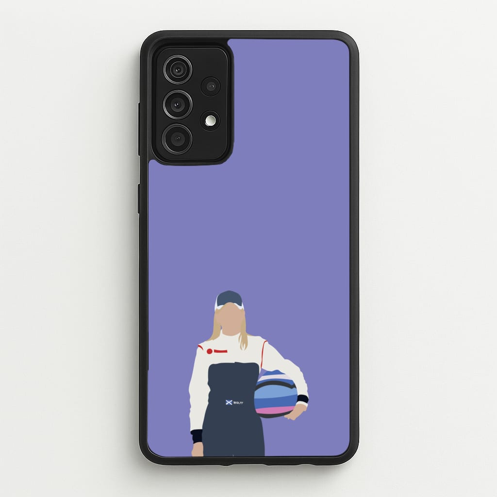 Wolf - F1 - F1 Phone Case for Galaxy A52 / A52s