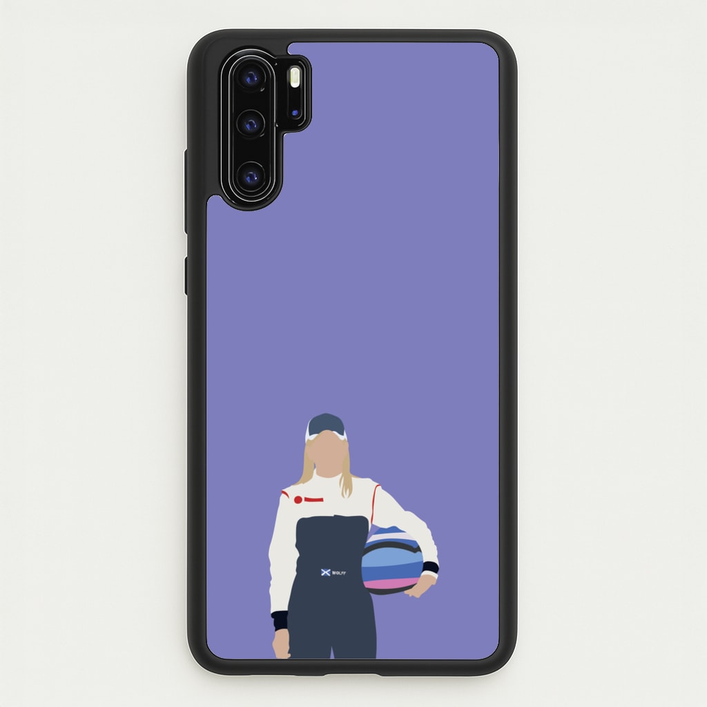 Wolf - F1 - F1 Phone Case for Huawei P30 Pro