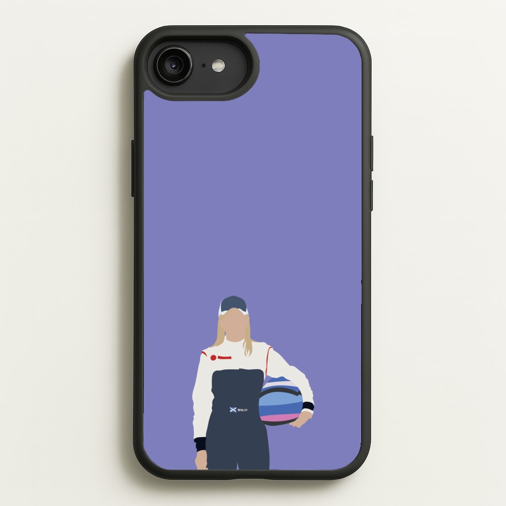 Wolf - F1 - F1 Phone Case for iPhone 6 Plus / 7 Plus / 8 Plus