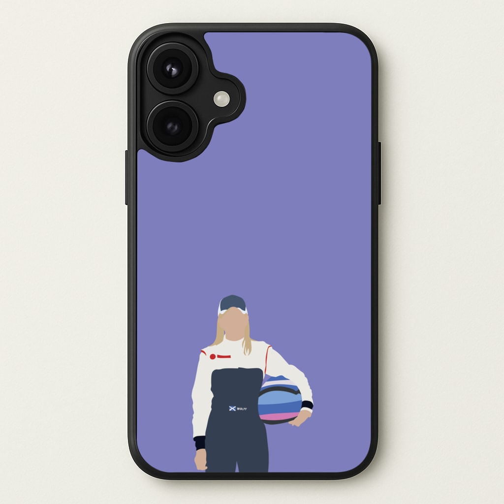 Wolf - F1 Phone Case for iPhone 17