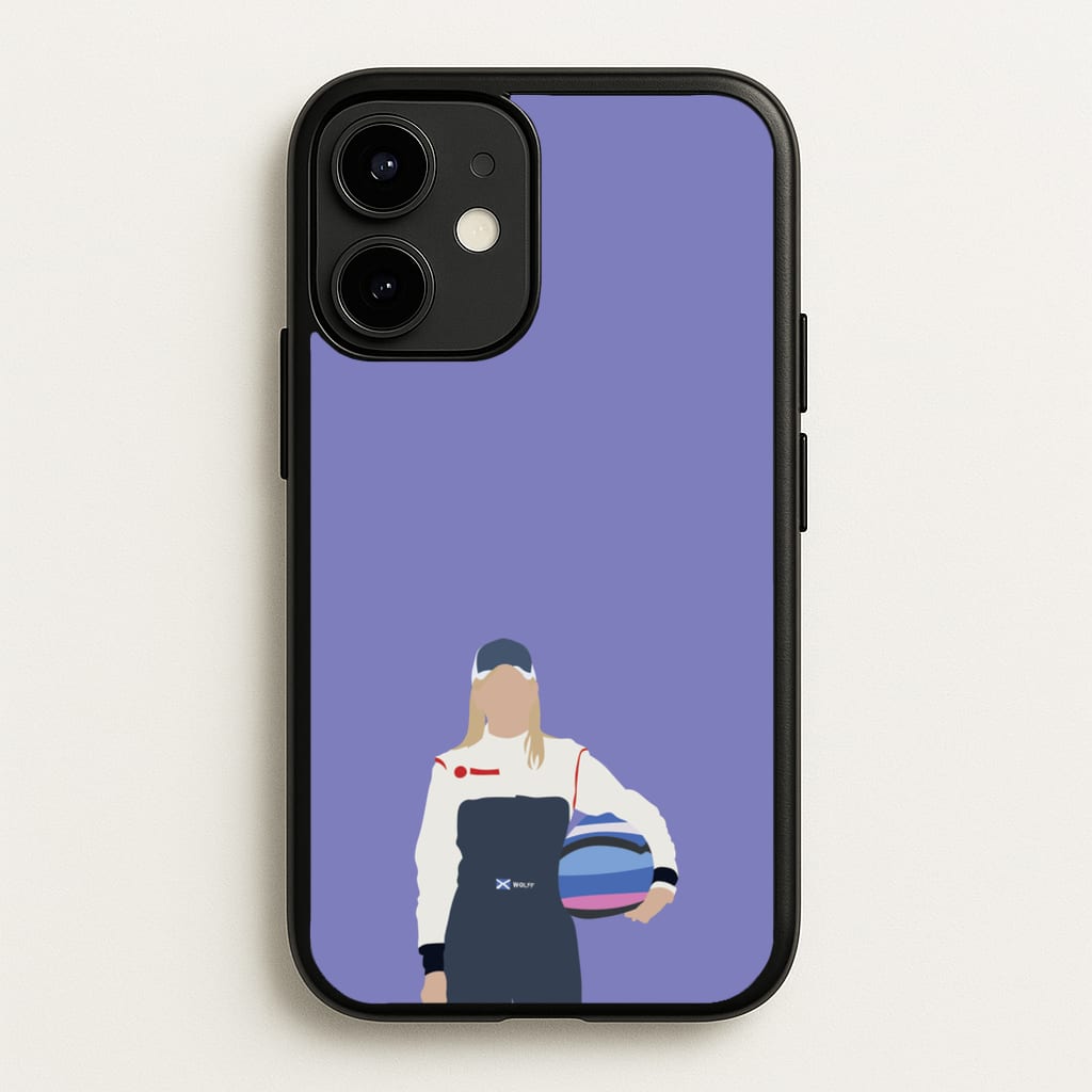 Wolf - F1 - F1 Phone Case for iPhone 12 Mini