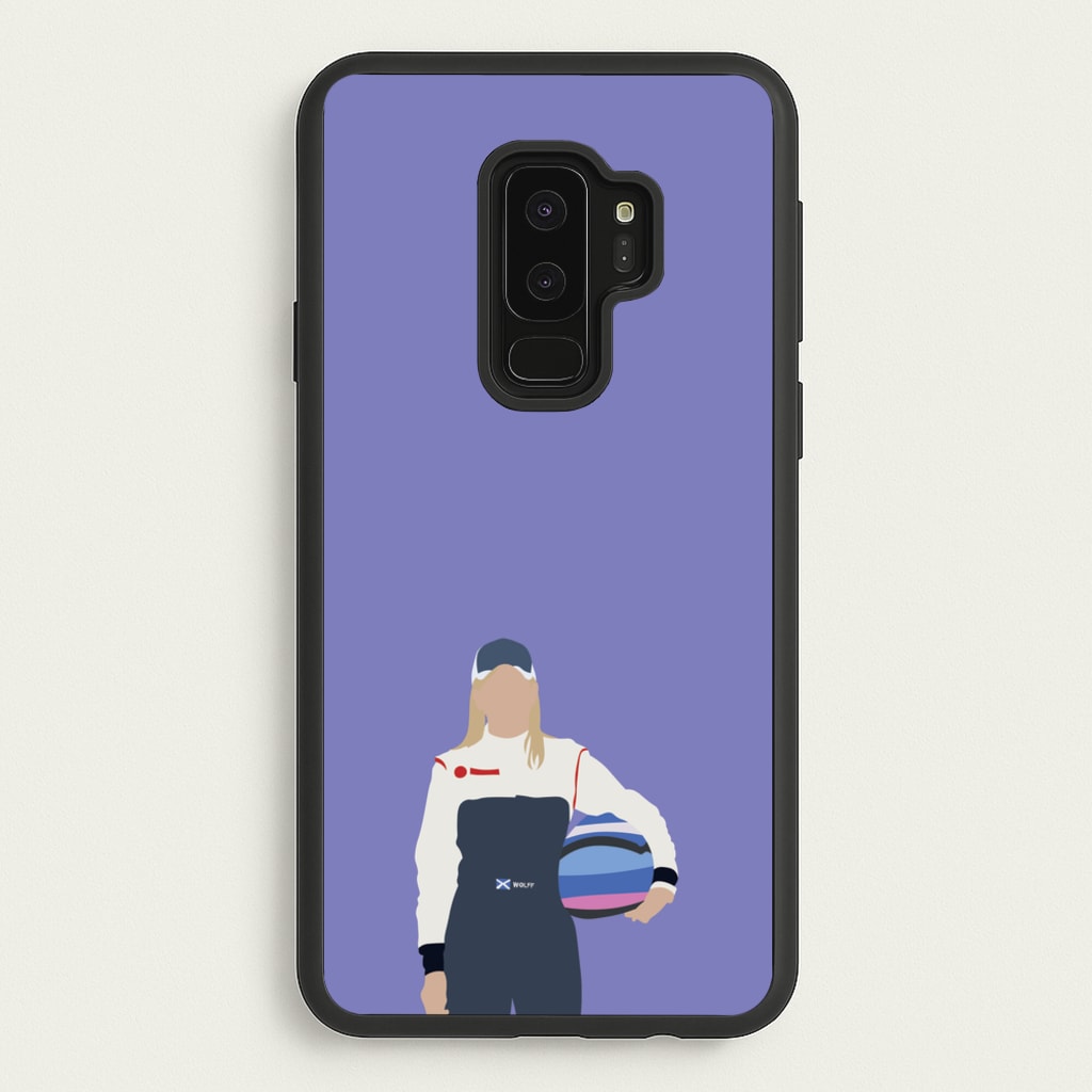 Wolf - F1 - F1 Phone Case for Galaxy S9 Plus
