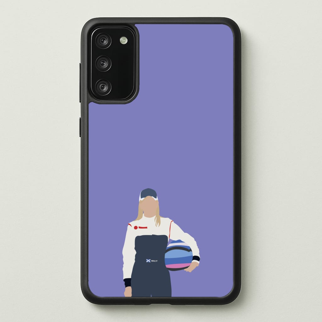 Wolf - F1 - F1 Phone Case for Galaxy S20