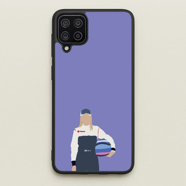 Wolf - F1 - F1 Phone Case for Galaxy A12