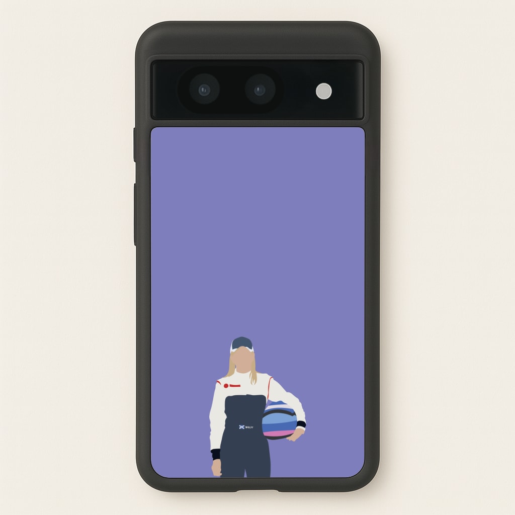 Wolf - F1 - F1 Phone Case for Google Pixel 8a