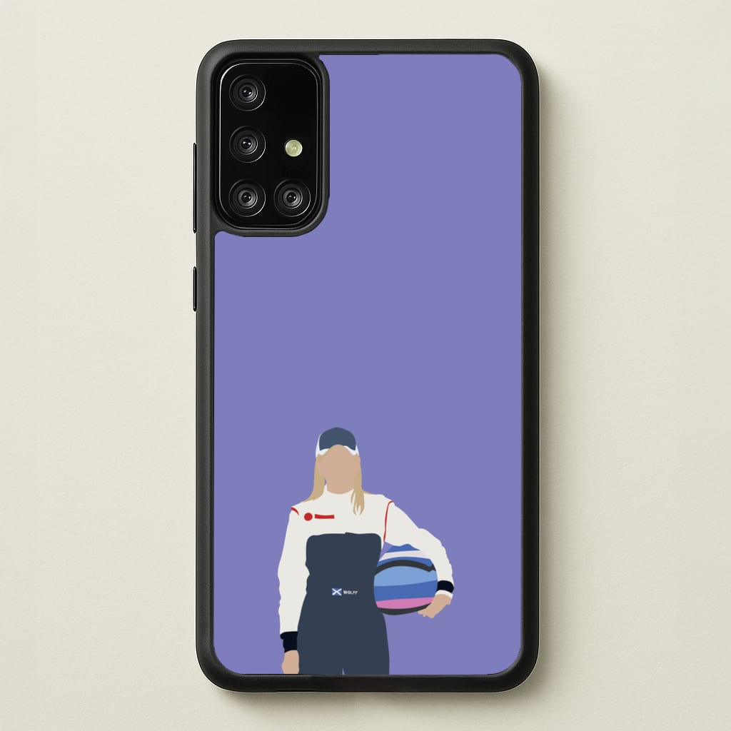 Wolf - F1 - F1 Phone Case for Galaxy A71