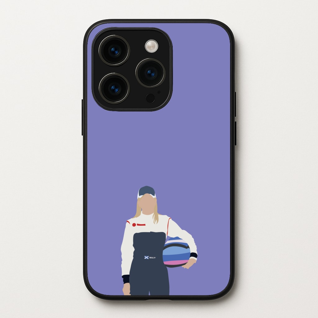 Wolf - F1 - F1 Phone Case for iPhone 15 Pro