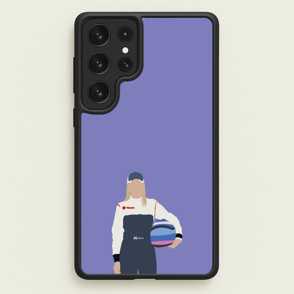 Wolf - F1 - F1 Phone Case for Galaxy S23 Ultra