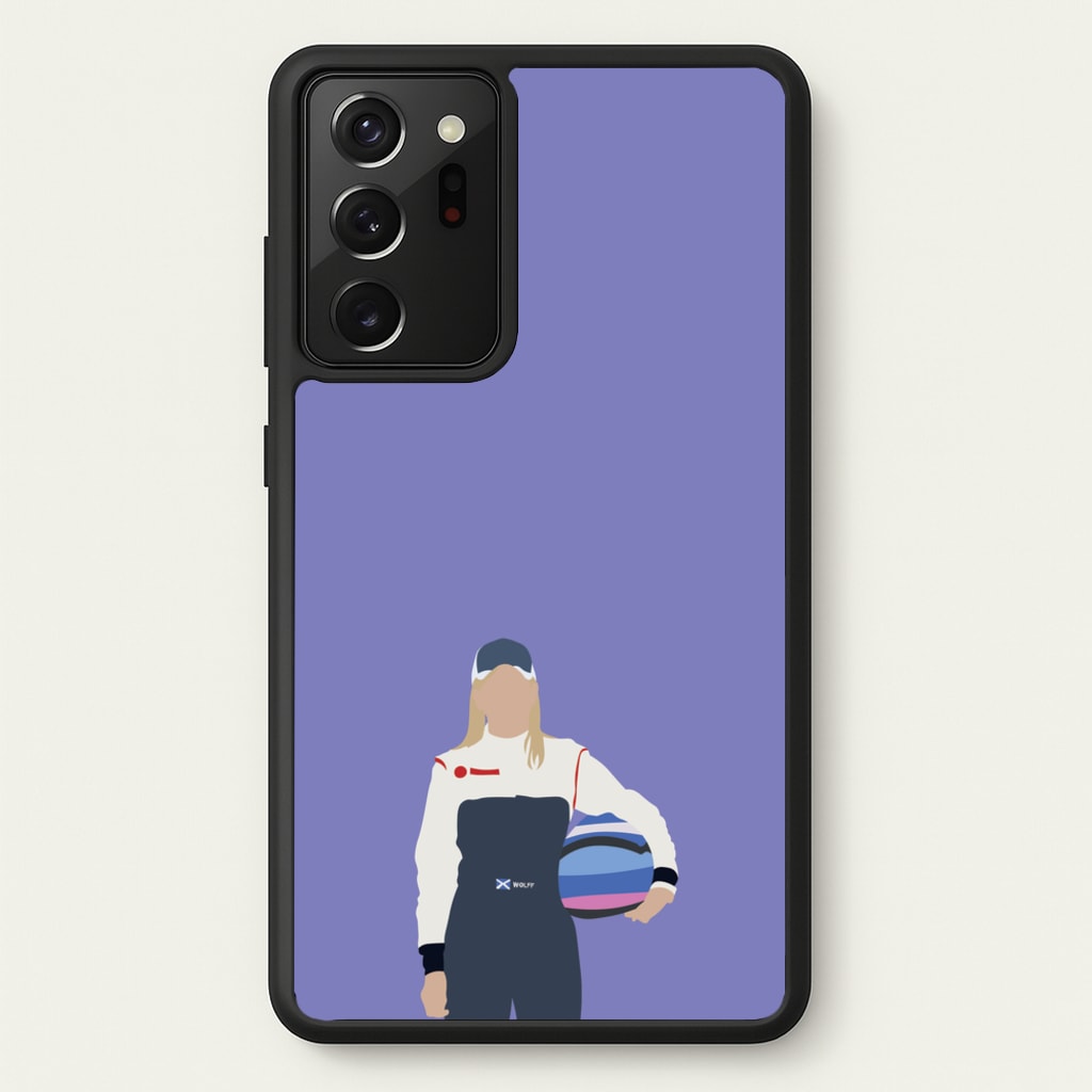 Wolf - F1 - F1 Phone Case for Galaxy Note 20 Ultra