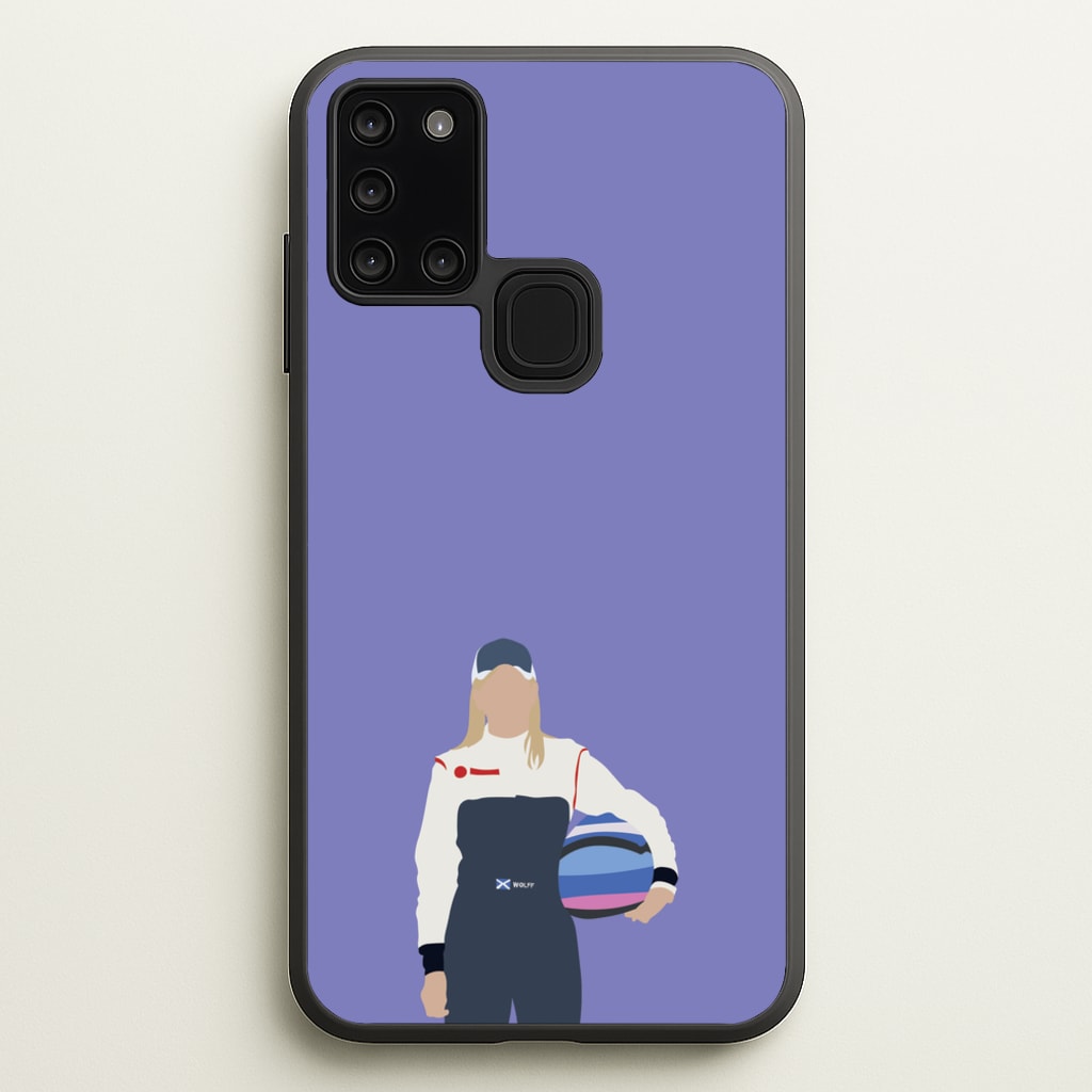 Wolf - F1 - F1 Phone Case for Galaxy A21s