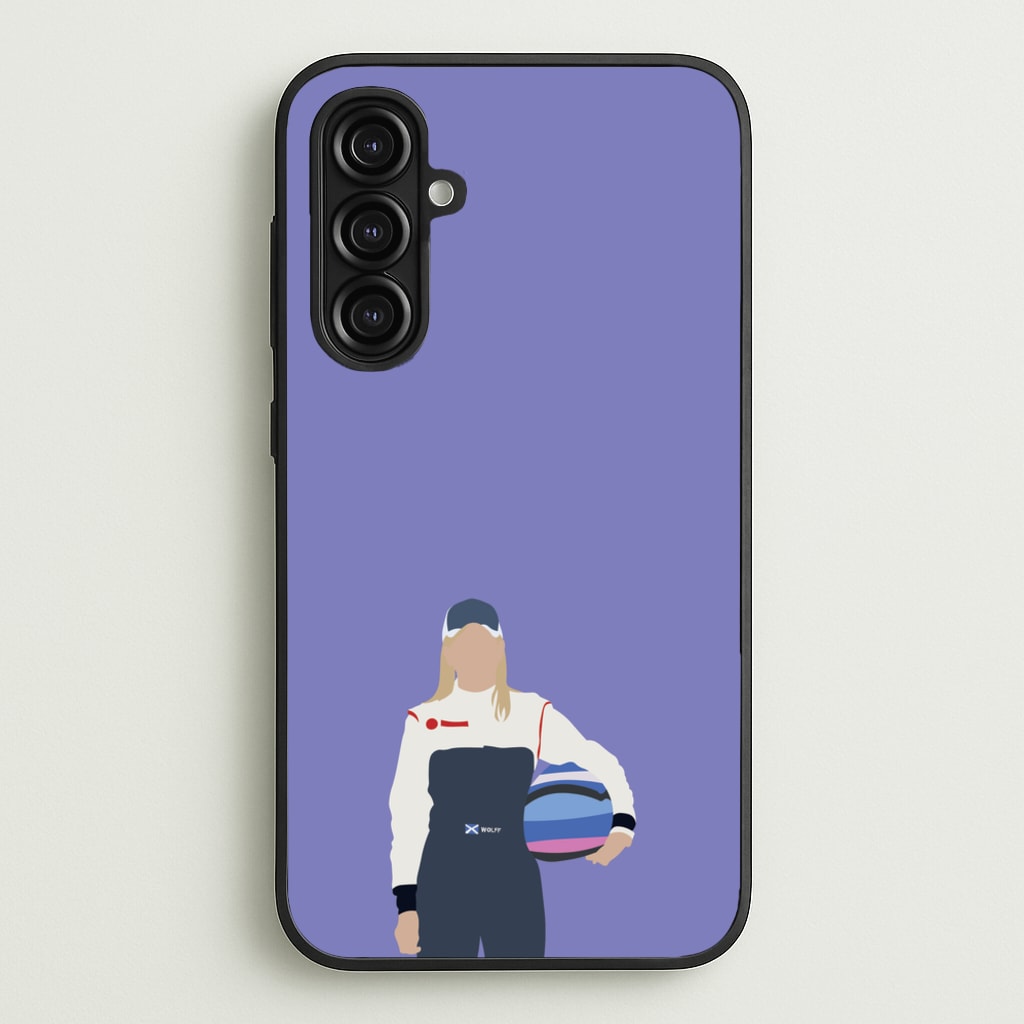 Wolf - F1 - F1 Phone Case for Galaxy A16
