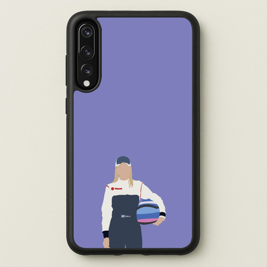 Wolf - F1 - F1 Phone Case for Huawei P20 Pro