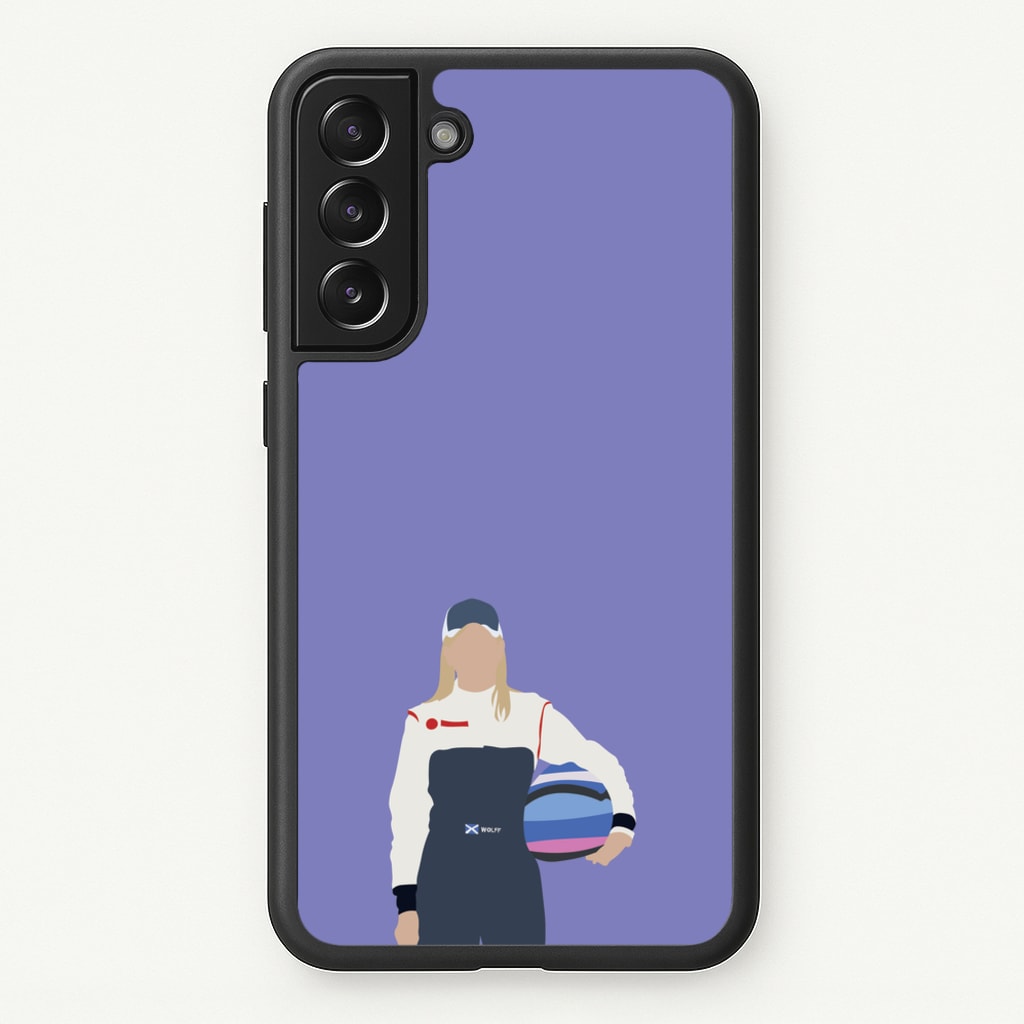 Wolf - F1 - F1 Phone Case for Galaxy S21 Plus