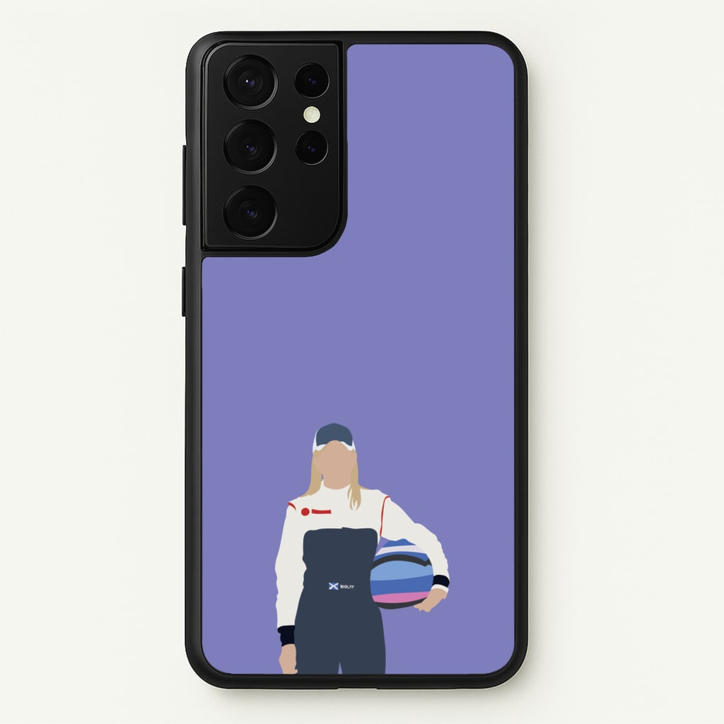 Wolf - F1 - F1 Phone Case for Galaxy S21 Ultra