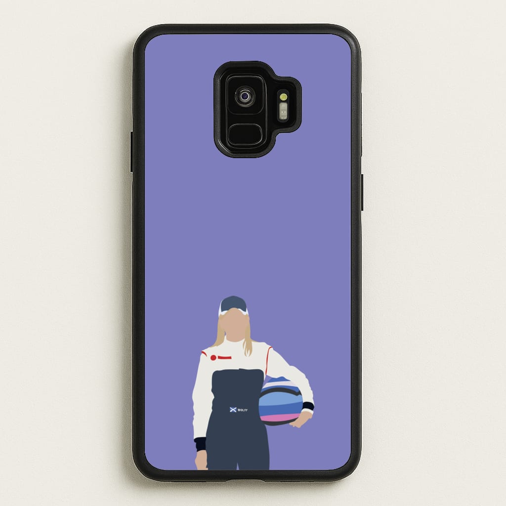 Wolf - F1 - F1 Phone Case for Galaxy S9