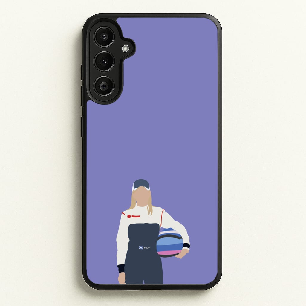 Wolf - F1 - F1 Phone Case for Galaxy A34