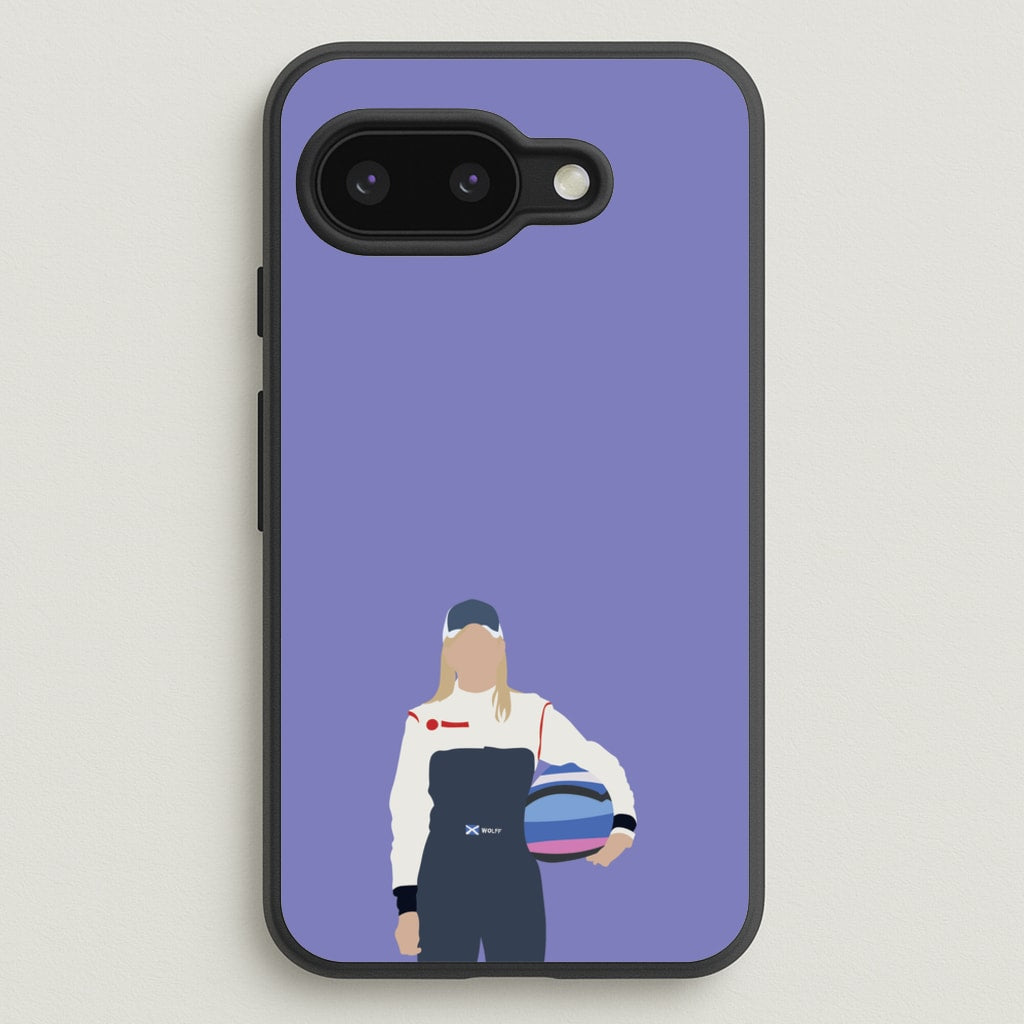 Wolf - F1 - F1 Phone Case for Google Pixel 9a