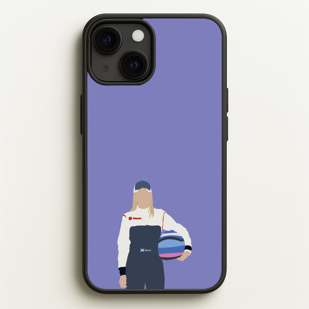 Wolf - F1 - F1 Phone Case for iPhone 13