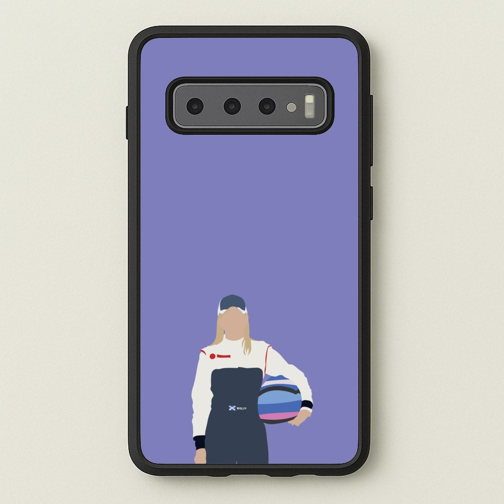 Wolf - F1 - F1 Phone Case for Galaxy S10