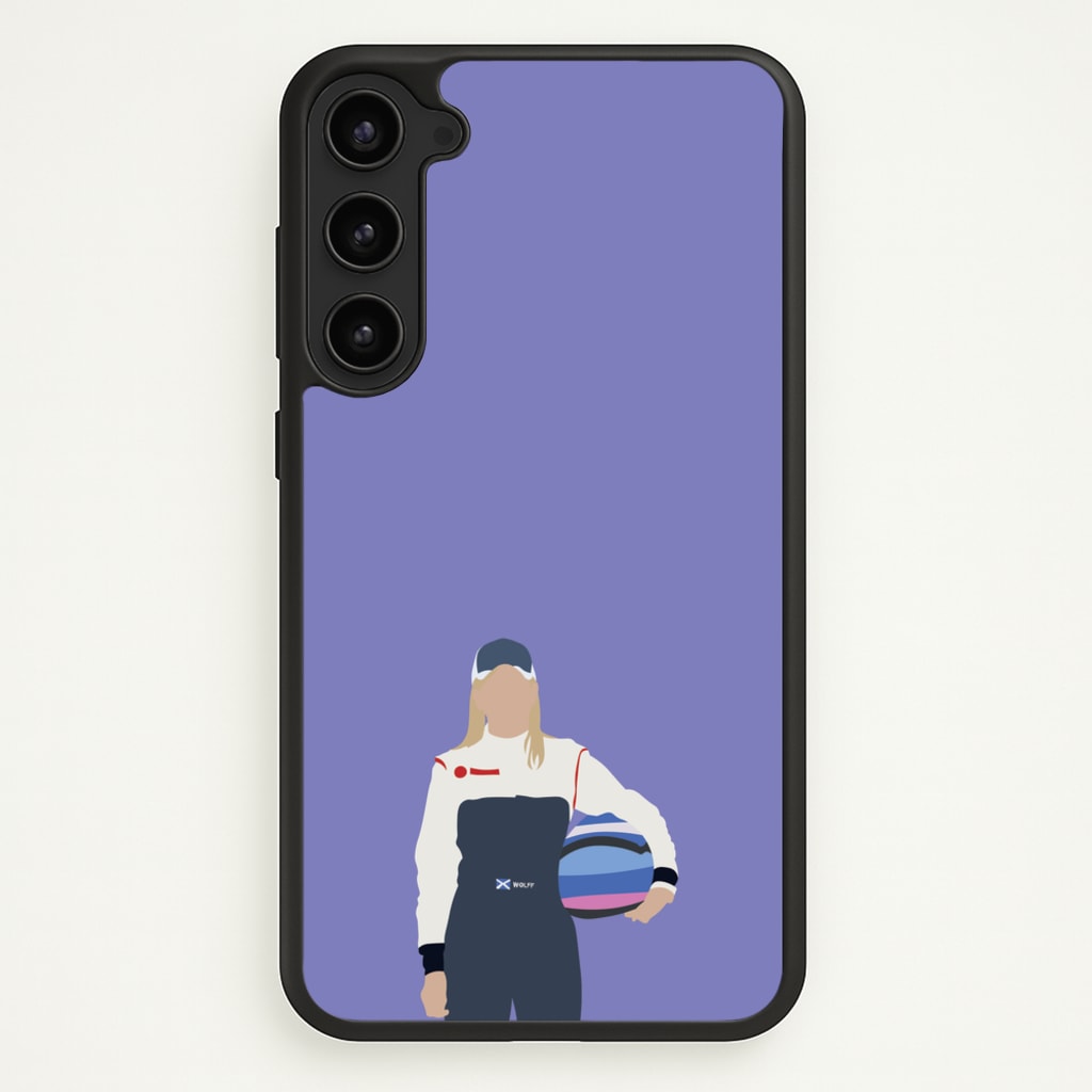 Wolf - F1 - F1 Phone Case for Galaxy S23