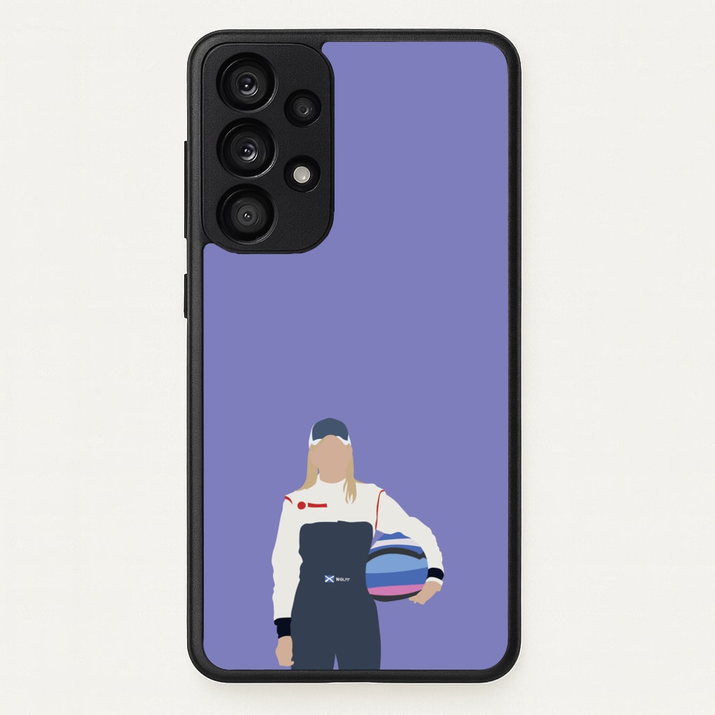 Wolf - F1 - F1 Phone Case for Galaxy A53
