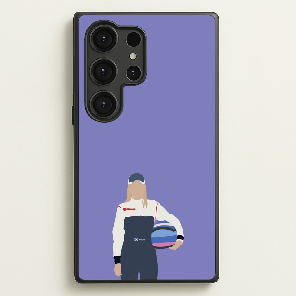 Wolf - F1 - F1 Phone Case for Galaxy S25 Ultra