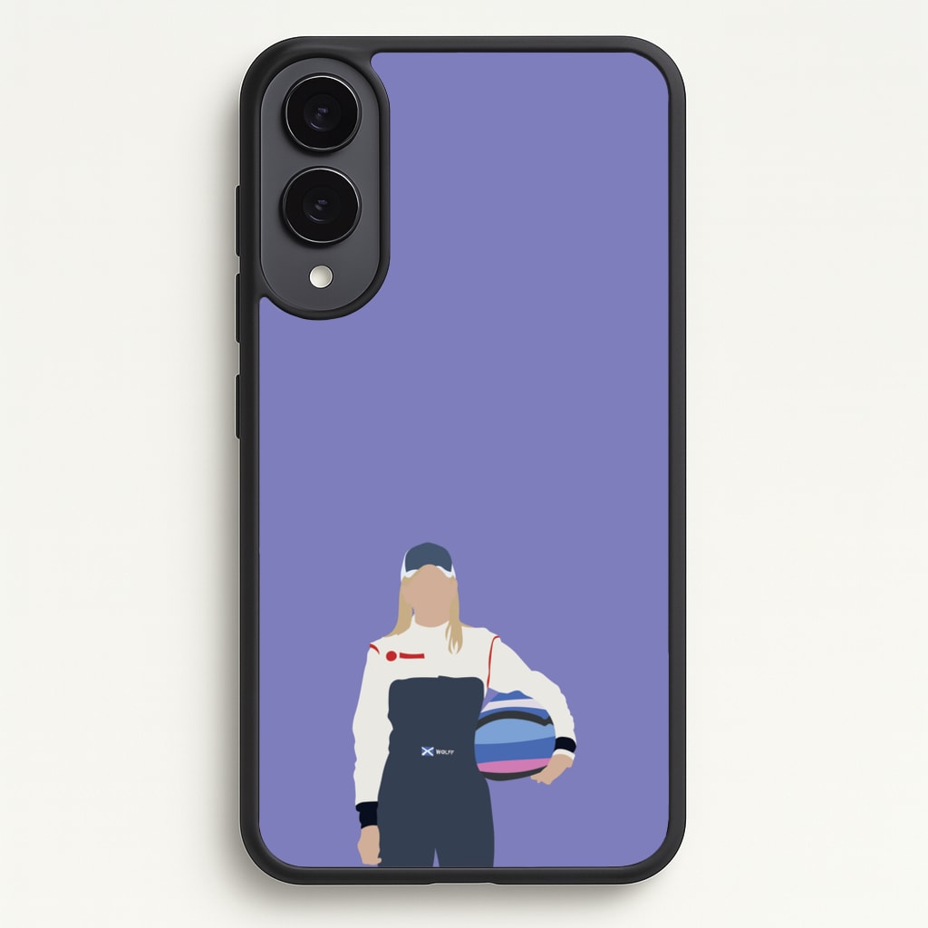 Wolf - F1 - F1 Phone Case for Galaxy S25 Edge