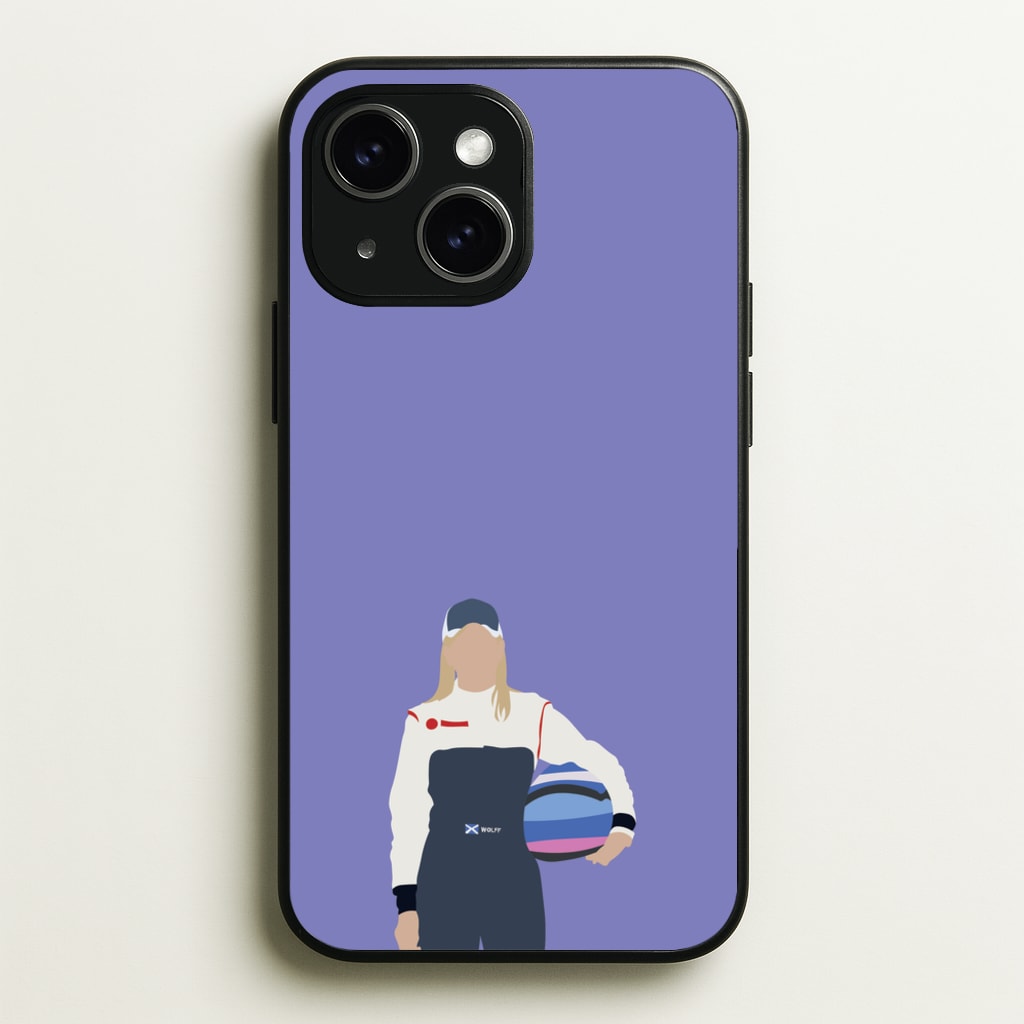 Wolf - F1 - F1 Phone Case for iPhone 15 Plus