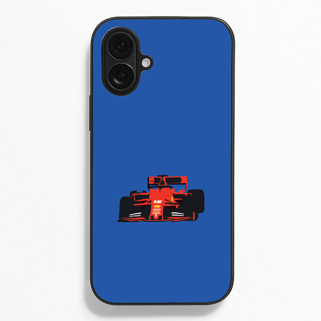 F1 Car Phone Case